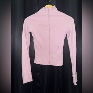 Lululemon Cropped Pink Define Jacket